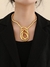 collar FLEXIBLE dorado - comprar online