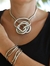 collar FLEXIBLE plateado - comprar online