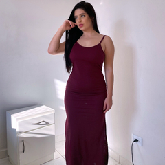 Vestido Longo Costas Nuas - comprar online