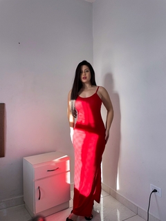 Imagem do Vestido Longo Costas Nuas