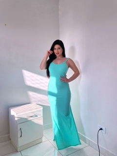 Vestido Longo Costas Nuas - comprar online