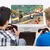 X3 controlador de jogo sem fio bluetooth para pc telefone móvel android ios cai na internet