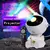 Led estrela galáxias projetor luz noturna astronauta céu estrelado quarto deco - loja online