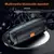 Alto-falante Bluetooth sem fio portátil, TF USB, alto-falante estéreo duplo, r