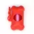 Suporte portátil para saco de lixo de cachorro em forma de osso com sacos de li - comprar online