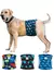 (3 unidades por pacote) Fraldas reutilizáveis para cães masculinos CuteBone, f - loja online