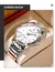 Curren 8452 relógio de quartzo masculino simples moda lazer relógio de negóci - Zenith