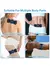 1pc inteligente mini pescoço massageador adesivo usb recarregável multi-função dispositivo de massagem portátil ombro & pescoço massageador na internet