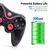 X3 controlador de jogo sem fio bluetooth para pc telefone móvel android ios cai - Zenith