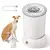 Lamool pet pés lavadora elétrica pet pata limpador automático pet pé limpeza