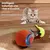 Pet provocando bola de gato brinquedo de gato inteligente bola de rolamento brin - loja online