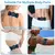 1pc inteligente mini pescoço massageador adesivo usb recarregável multi-função dispositivo de massagem portátil ombro & pescoço massageador - loja online