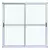 ventana Modena 200x200cm - comprar online