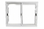 Ventana Linea Herrero (100x100cm)