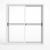 Ventana Linea Herrero (240x200cm) - comprar online