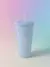 Vaso diamante celeste