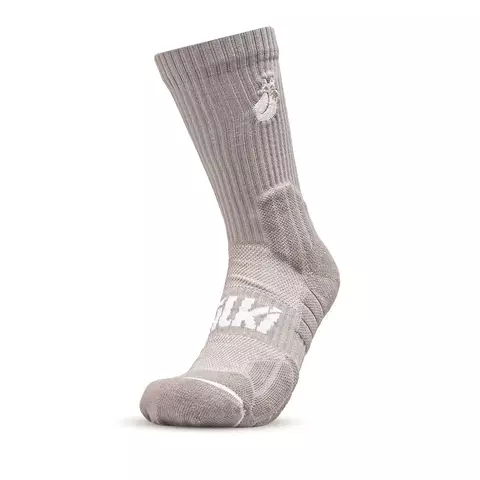 Medias Tilki | Gris medio - comprar online