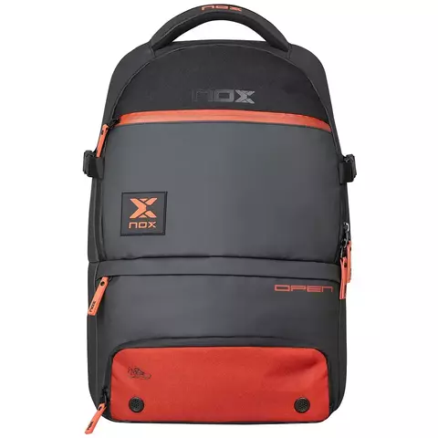Mochila Nox Open Series Black&Red - comprar online