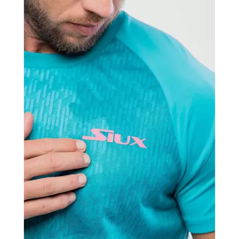 Remera Siux Billow H | Turquesa - comprar online