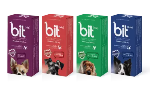 Bit Trio Pastilla masticable para pulgas y garrapatas! - comprar online