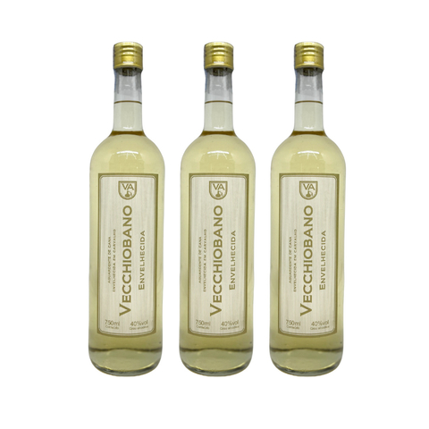 Vecchiobano Envelhecida 750ml - caixa 3 Garrafas - comprar online