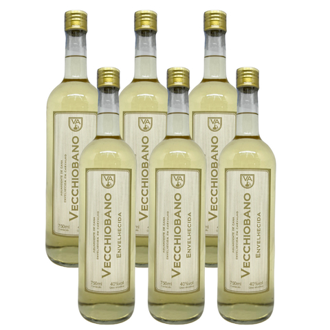 Vecchiobano Envelhecida 750ml - caixa 6 Garrafas - comprar online