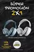 Oferta 2x1 en Auriculares P9 Pro MAX ECO Bluetooth inalámbricos - comprar online