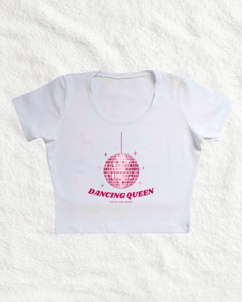 baby tee DANCING QUEEN