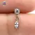 Piercing Olho / Lua Titânio - comprar online