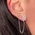 Piercing Corrente em aço - loja online