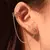 Piercing Corrente em aço - Hathor 