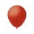 BALÃO VERMELHO 9 FESTBALL C/50 - Sul Doces