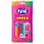 BALA DE GEL FINI ARCOIRIS TUBES DOCE 80GR - comprar online
