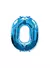 BALÃO AZUL Nº 0 GRUPO FESTA 45CM - comprar online