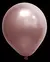 BALÃO CROMADO ROSE GOLD 5 FESTBALL C/25 - comprar online