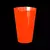 COPO NEON LARANJA 300ML C/25 - comprar online