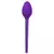 COLHER FORFEST ROXO C/50 - comprar online