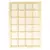 CORTADORES DE BROWNIE 3,5X3,5 CM BLUESTAR - comprar online