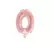 BALÃO ROSA Nº 0 GRUPO FESTA 45CM - comprar online