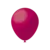 BALÃO ROSA PINK 9 FESTBALL C/50 - loja online