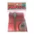 COLHER SOBREMESA ROSA FORFEST C/50 - comprar online