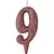 VELA ROSE N° 9 BRINK FEST - comprar online