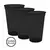 COPO NEON PRETO 300ML C/25 na internet