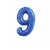 VELA SUPER N AZUL 9 - comprar online