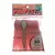 COLHER SOBREMESA ROSA FORFEST C/50 - comprar online
