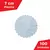 RENDADO CONFESTA AZUL 7CM C/100 - comprar online