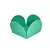 PETALA VERDE BEBE 4 C/50 - comprar online