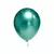 BALÃO CROMADO FESTBALL 5 VERDE C/25 - comprar online