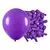 VELA BALÃO ROXO 9