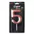 VELA BALÃO ROSE 5 - comprar online